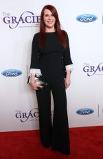 MEGAN MULLALLY at 2018 Gracie Awards Gala in Beverly Hills 05/22/2018