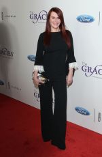 MEGAN MULLALLY at 2018 Gracie Awards Gala in Beverly Hills 05/22/2018