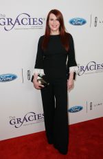 MEGAN MULLALLY at 2018 Gracie Awards Gala in Beverly Hills 05/22/2018