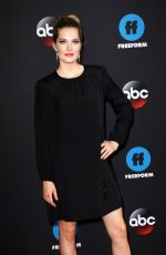 MEGHAN FAHY at Disney/ABC/Freeform Upfront in New York 05/15/2018