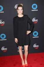 MEGHAN FAHY at Disney/ABC/Freeform Upfront in New York 05/15/2018