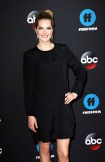 MEGHAN FAHY at Disney/ABC/Freeform Upfront in New York 05/15/2018