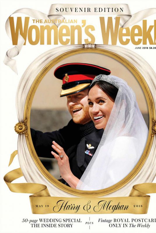 MEGHAN MARKLE and Prince Harry in Womens Weekly, Australia June 2018 Issue