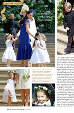MEGHAN MARKLE and Prince Harry in Womens Weekly, Australia June 2018 Issue