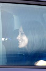 MEGHAN MARKLE and Prince Harry Leavines Kensington Palace 05/18/2018