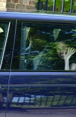 MEGHAN MARKLE and Prince Harry Leavines Kensington Palace 05/18/2018