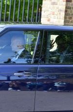 MEGHAN MARKLE and Prince Harry Leavines Kensington Palace 05/18/2018