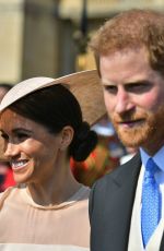 MEGHAN MARKLE at a Garden Party at Buckingham Palace in London 05/22/2018