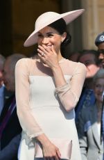 MEGHAN MARKLE at a Garden Party at Buckingham Palace in London 05/22/2018