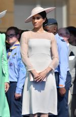 MEGHAN MARKLE at a Garden Party at Buckingham Palace in London 05/22/2018