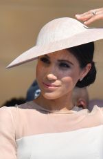 MEGHAN MARKLE at a Garden Party at Buckingham Palace in London 05/22/2018