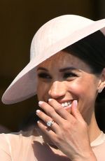 MEGHAN MARKLE at a Garden Party at Buckingham Palace in London 05/22/2018