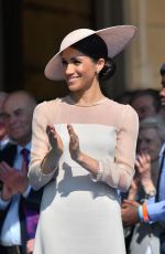 MEGHAN MARKLE at a Garden Party at Buckingham Palace in London 05/22/2018