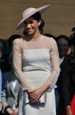 MEGHAN MARKLE at a Garden Party at Buckingham Palace in London 05/22/2018