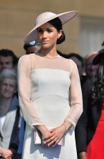 MEGHAN MARKLE at a Garden Party at Buckingham Palace in London 05/22/2018