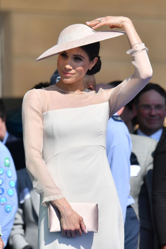 MEGHAN MARKLE at a Garden Party at Buckingham Palace in London 05/22/2018