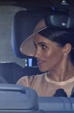 MEGHAN MARKLE Leaves Kensington Palace in London 05/22/2018