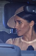 MEGHAN MARKLE Leaves Kensington Palace in London 05/22/2018
