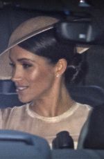 MEGHAN MARKLE Leaves Kensington Palace in London 05/22/2018