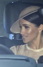 MEGHAN MARKLE Leaves Kensington Palace in London 05/22/2018