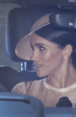 MEGHAN MARKLE Leaves Kensington Palace in London 05/22/2018