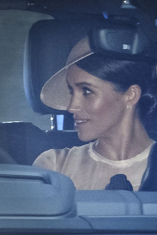 MEGHAN MARKLE Leaves Kensington Palace in London 05/22/2018
