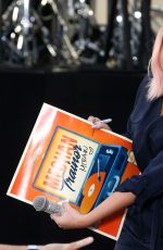 MEGHAN TRAINOR Performs at Today Show Citi Concert Series in New York 05/16/2018