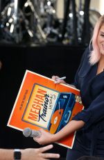 MEGHAN TRAINOR Performs at Today Show Citi Concert Series in New York 05/16/2018