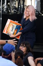 MEGHAN TRAINOR Performs at Today Show Citi Concert Series in New York 05/16/2018