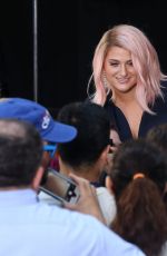 MEGHAN TRAINOR Performs at Today Show Citi Concert Series in New York 05/16/2018