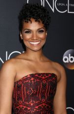 MEKIA COX at Once Upon A Time Finale Event in Los Angeles 05/08/2018