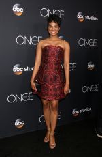 MEKIA COX at Once Upon A Time Finale Event in Los Angeles 05/08/2018
