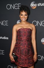 MEKIA COX at Once Upon A Time Finale Event in Los Angeles 05/08/2018