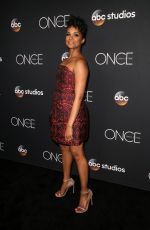 MEKIA COX at Once Upon A Time Finale Event in Los Angeles 05/08/2018