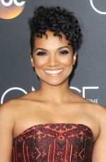 MEKIA COX at Once Upon A Time Finale Event in Los Angeles 05/08/2018
