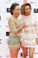 MELANIE BROWN and PHOENIX CHI GULZAR at LGBT Awards 2018 in London 05/11/2018