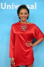 MELANIE BROWN at NBC/Universal Summer Press Day in Universal City 02/05/2018