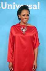 MELANIE BROWN at NBC/Universal Summer Press Day in Universal City 02/05/2018
