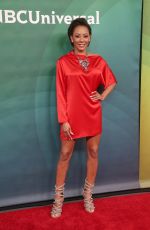 MELANIE BROWN at NBC/Universal Summer Press Day in Universal City 02/05/2018