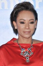 MELANIE BROWN at NBC/Universal Summer Press Day in Universal City 02/05/2018