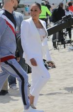 MELANIE BROWN at Today Show Hosted by Kathie Gifford & Hoda at Venice Beach 05/25/2018