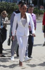 MELANIE BROWN at Today Show Hosted by Kathie Gifford & Hoda at Venice Beach 05/25/2018