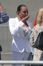 MELANIE BROWN at Today Show Hosted by Kathie Gifford & Hoda at Venice Beach 05/25/2018
