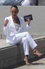 MELANIE BROWN at Today Show Hosted by Kathie Gifford & Hoda at Venice Beach 05/25/2018