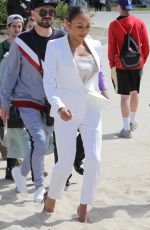 MELANIE BROWN at Today Show Hosted by Kathie Gifford & Hoda at Venice Beach 05/25/2018