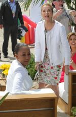 MELANIE BROWN at Today Show Hosted by Kathie Gifford & Hoda at Venice Beach 05/25/2018