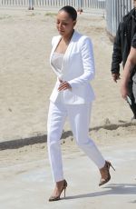 MELANIE BROWN at Today Show Hosted by Kathie Gifford & Hoda at Venice Beach 05/25/2018