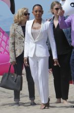 MELANIE BROWN at Today Show Hosted by Kathie Gifford & Hoda at Venice Beach 05/25/2018