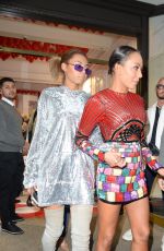 MELANIE BROWN Leaves Hello! Magazine x Dover Street Market 30th Anniversary Party in London 05/09/2018