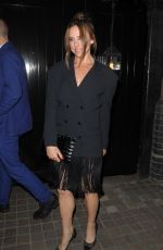 MELANIE CHISHOLM Aarrives at Kylie Minogue